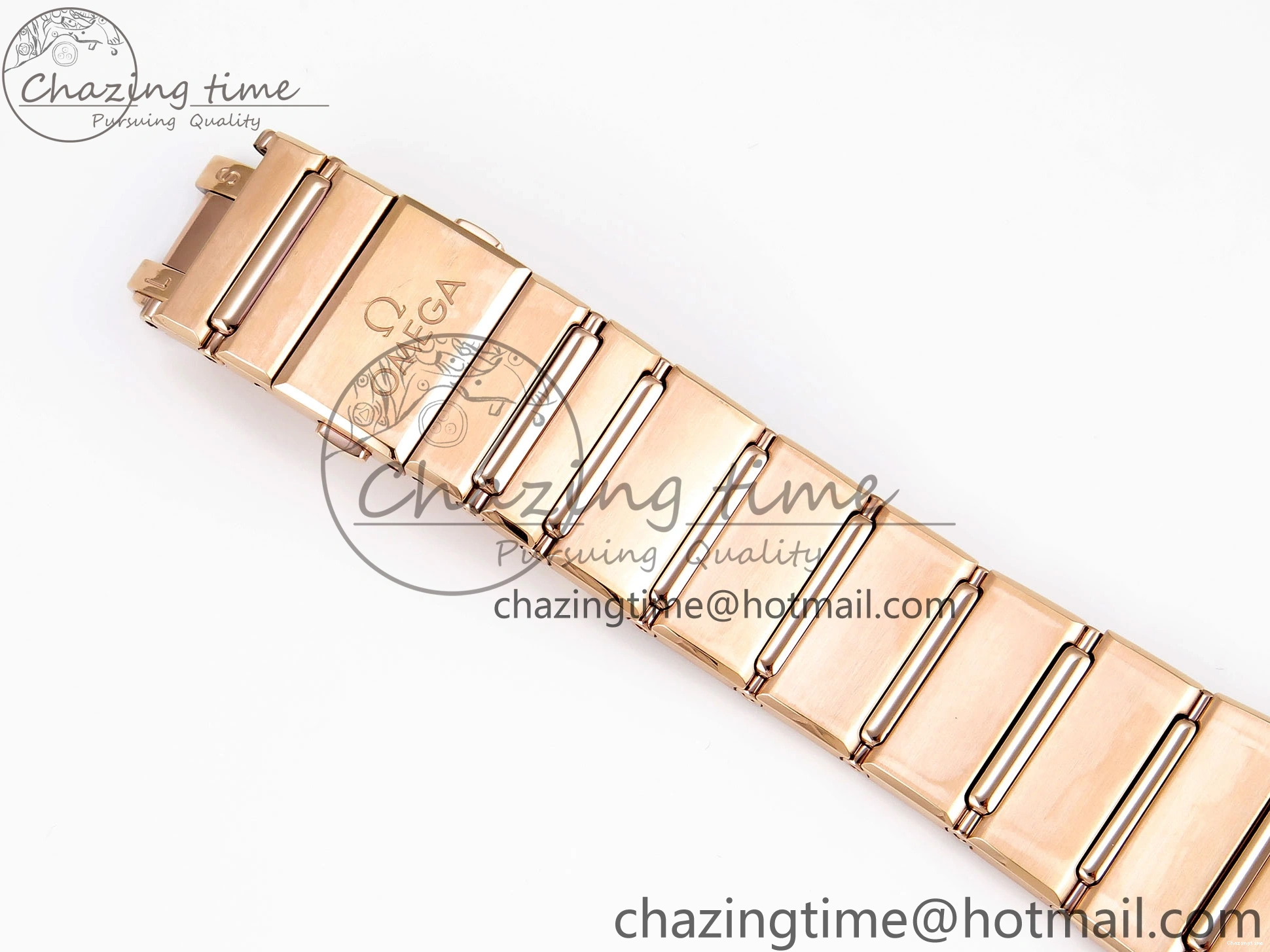 0511 Soft Constellation 39mm RG Diamonds Bezel ASWF 1:1 Best Edition White Dial on RG Bracelet A 7783